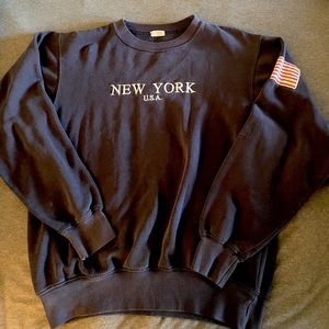john galt crewneck sweater